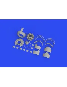 F4F-4 engine PRINT 1/48 EDUARD, 1/48 - Eduard Accessories 648828