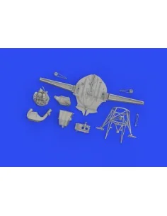 F4F-4 wheel bay PRINT 1/48 EDUARD, 1/48 - Eduard Accessories 648829
