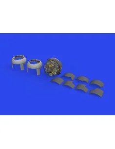 F4F-3 engine mid PRINT 1/48 EDUARD, 1/48 - Eduard Accessories 648825 2