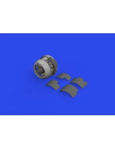 F4F-3A engine PRINT 1/48 EDUARD, 1/48 - Eduard Accessories 648827 2