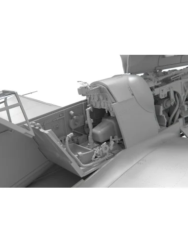 [NO_DESC] Messerschmitt Bf109G-5/G-6, 1/24 - Airfix A17003