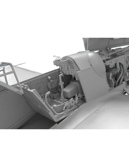 Messerschmitt Bf109G-5/G-6, 1/24 - Airfix A17003