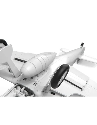 Messerschmitt Bf109G-5/G-6, 1/24 - Airfix A17003