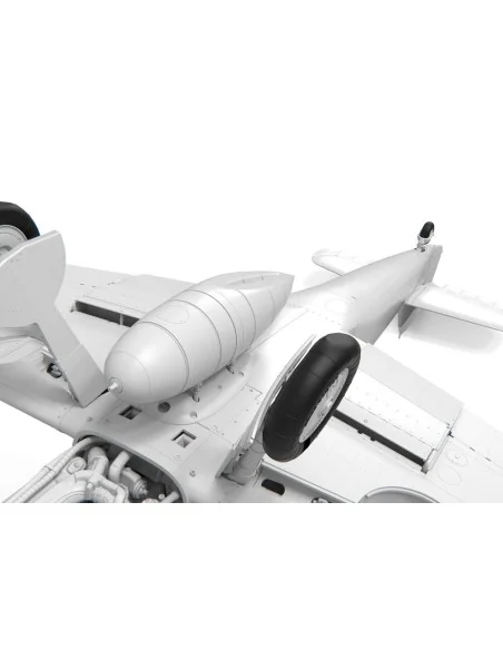 Messerschmitt Bf109G-5/G-6, 1/24 - Airfix A17003