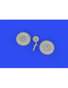 Beaufort Mk.I wheels 1/48 for ICM, 1/48 - Eduard Accessories 648830
