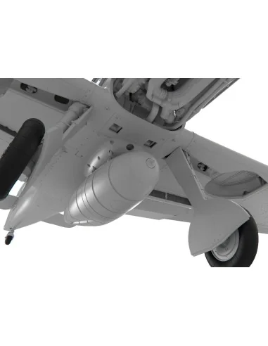 Messerschmitt Bf109G-5/G-6, 1/24 - Airfix A17003