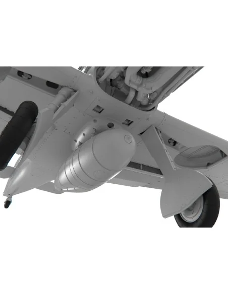 [NO_DESC] Messerschmitt Bf109G-5/G-6, 1/24 - Airfix A17003