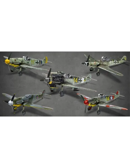 Messerschmitt Bf109G-5/G-6, 1/24 - Airfix A17003