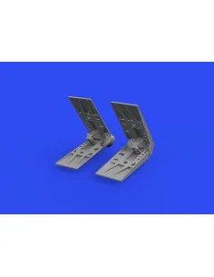 F-16 airbrakes PRINT 1/48 for KINETIC, 1/48 - Eduard Accessories 64...