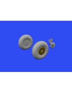 Anson Mk.I wheels 1/48 AIRFIX, 1/48 - Eduard Accessories 648835