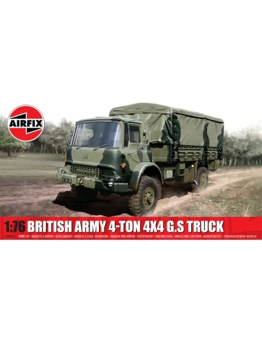[NO_DESC] British Army 4-ton 4 x 4 G.S Truck, 1/76 - Airfix A02326A