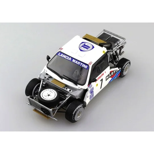Lancia Delta S4 Martini '86 Monte Carlo, 1/24 - NUNU-BEEMAX PN24030 Lancia Delta S4 Martini '86 Monte Carlo, 1/24 - NUNU-BEEMAX PN24030