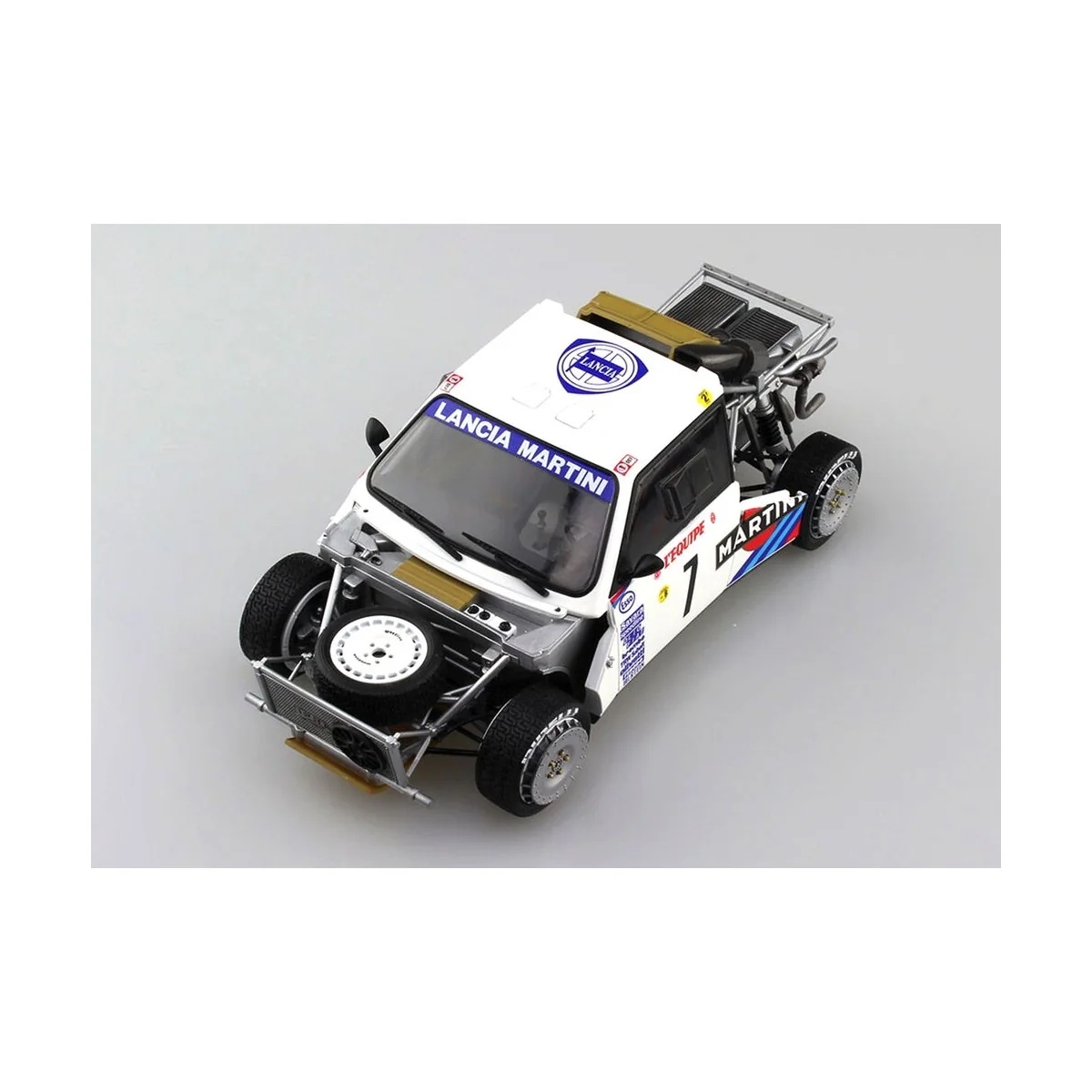 Lancia Delta S4 Martini '86 Monte Carlo, 1/24 - NUNU-BEEMAX PN24030 Lancia Delta S4 Martini '86 Monte Carlo, 1/24 - NUNU-BEEMAX PN24030