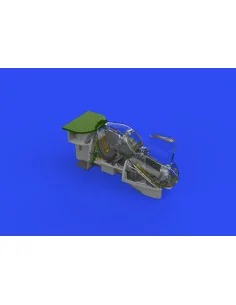 Mi-24V cockpit black (Mi-35) PRINT & SPACE 1/48 EDUARD/ZVEZDA, 1/48... 2