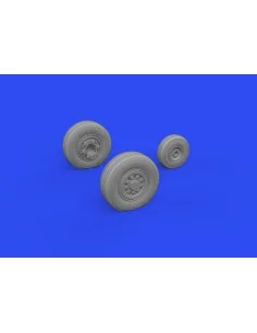 F-35A wheels 1/48 TAMIYA, 1/48 - Eduard Accessories 648839