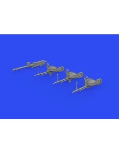 Beaufort Mk.I guns PRINT 1/48 ICM, 1/48 - Eduard Accessories 648840