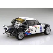 Lancia Delta S4 Martini '86 Monte Carlo, 1/24 - NUNU-BEEMAX PN24030 Lancia Delta S4 Martini '86 Monte Carlo, 1/24 - NUNU-BEEMAX PN24030