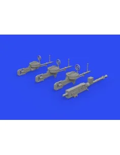 Beaufort Mk.I guns PRINT 1/48 ICM, 1/48 - Eduard Accessories 648840 2
