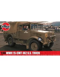 WWII RAF 15-cwt 4 x 2 G.S. Truck, 1/48 - Airfix A03313A