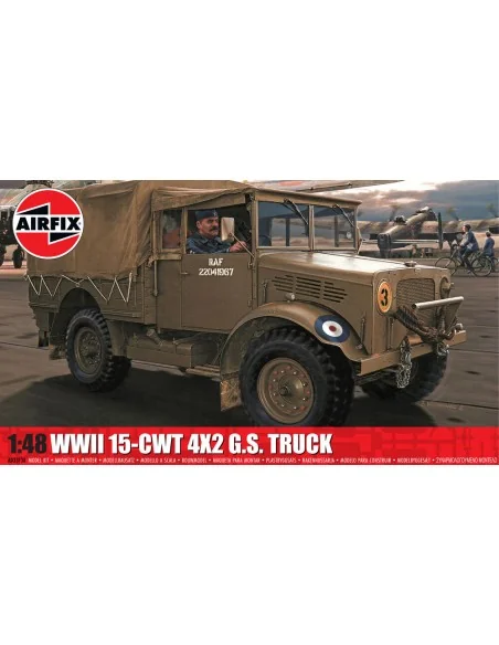 [NO_DESC] WWII RAF 15-cwt 4 x 2 G.S. Truck, 1/48 - Airfix A03313A