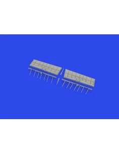 A6M2-N Rufe landing flaps PRINT 1/48 EDUARD, 1/48 - Eduard Accessor...