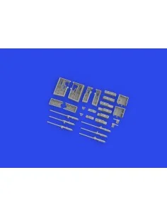 F4F-4 gun bays PRINT 1/48 EDUARD, 1/48 - Eduard Accessories 648853