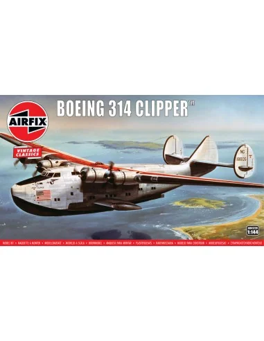 Boeing 314 Clipper, 1/144 - Airfix A04172V