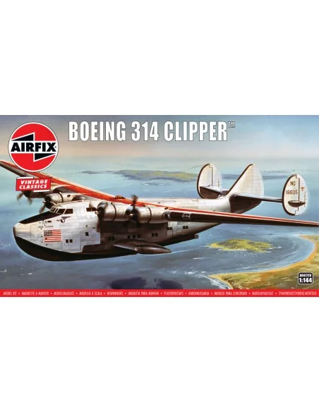 Boeing 314 Clipper, 1/144 - Airfix A04172V