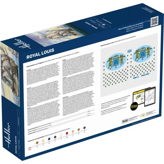 Royal Louis, 1/200 - Heller 80892 Royal Louis, 1/200 - Heller 80892