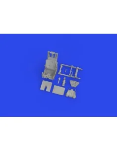 F-35A ejection seat PRINT 1/48 TAMIYA, 1/48 - Eduard Accessories 64...