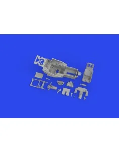 F-35A cockpit PRINT 1/48 TAMIYA, 1/48 - Eduard Accessories 648859
