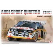 AUDI SPORT QUATTRO S1 (E2), 1/24 - NUNU-BEEMAX B24035 AUDI SPORT QUATTRO S1 (E2), 1/24 - NUNU-BEEMAX B24035
