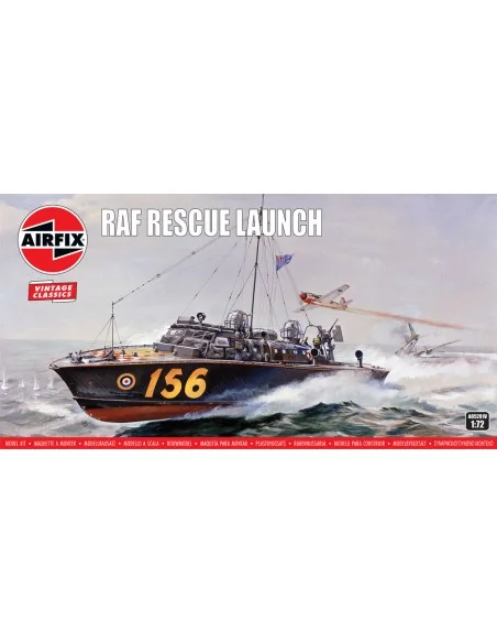 RAF Rescue Launch, 1/72 - Airfix A05281V