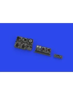 Bf 110G radio equipment 1/48 EDUARD, 1/48 - Eduard Accessories 648862 2