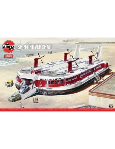 SR.N4 Hovercraft, 1/144 - Airfix A09171V