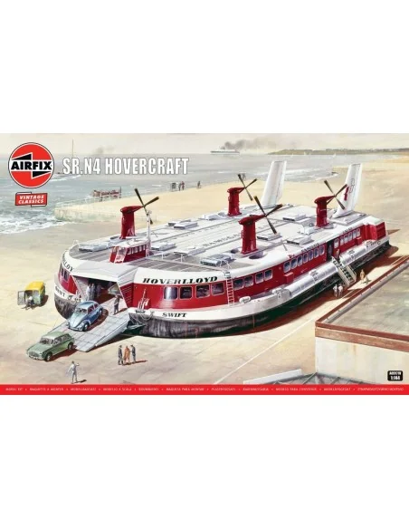 SR.N4 Hovercraft, 1/144 - Airfix A09171V