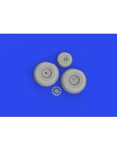 B-25J wheels 1/48 HKM, 1/48 - Eduard Accessories 648863