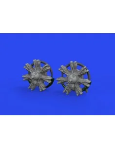 Anson Mk.I engines PRINT 1/48 AIRFIX, 1/48 - Eduard Accessories 648866 2