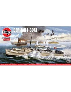 German E-Boat, 1/72 - Airfix A10280V