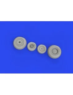 Mi-8MT wheels 1/48 TRUMPETER, 1/48 - Eduard Accessories 648868