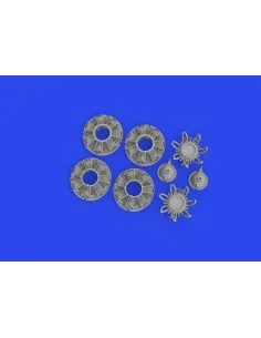 B-25J engines PRINT 1/48 HKM, 1/48 - Eduard Accessories 648870
