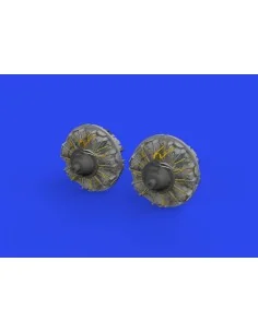 B-25J engines PRINT 1/48 HKM, 1/48 - Eduard Accessories 648870 2