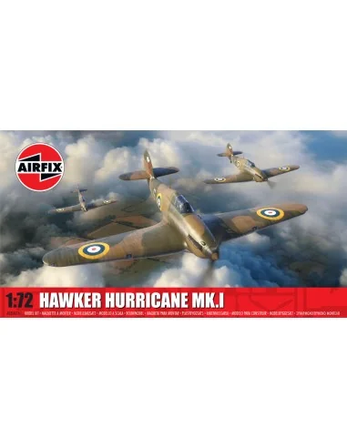[NO_DESC] Hawker Hurricane Mk.I, 1/72 - Airfix A02067A