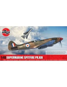 Supermarine Spitfire PR.XIX, 1/48 - Airfix A05119A
