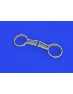 Bf 109F wheel bays rounded PRINT 1/48 EDUARD, 1/48 - Eduard Accesso...