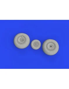 Do 335A wheels 1/48 TAMIYA, 1/48 - Eduard Accessories 648879