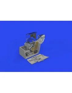 Bf 109F cockpit PRINT 1/48 EDUARD, 1/48 - Eduard Accessories 648876 2