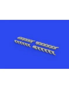 Do 335A exhaust stacks PRINT 1/48 TAMIYA, 1/48 - Eduard Accessories... 2