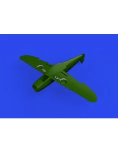 Bf 109F wheel bays rounded PRINT 1/48 EDUARD, 1/48 - Eduard Accesso... 2