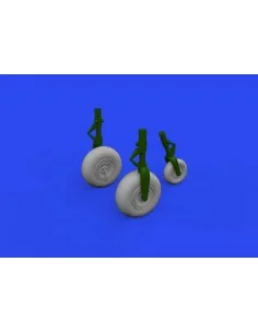 Do 335A wheels 1/48 TAMIYA, 1/48 - Eduard Accessories 648879 2